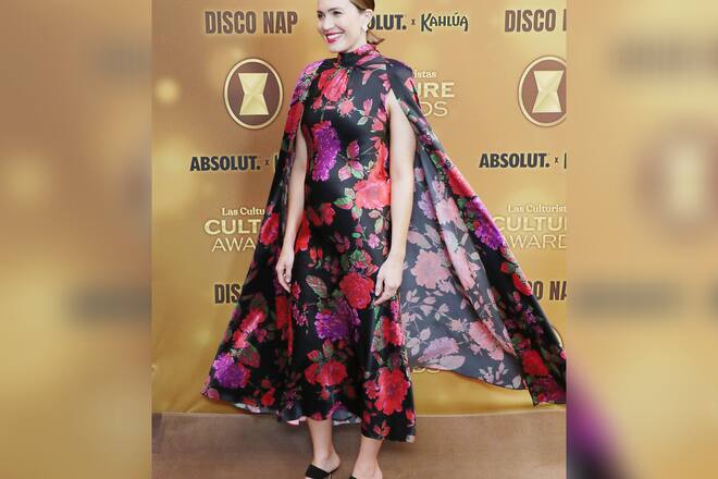 Schauspielerin Mandy Moore ist in freudiger Erwartung.