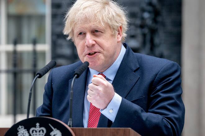 Stolperte 2022 über die «Partygate»-Affäre: Boris Johnson.