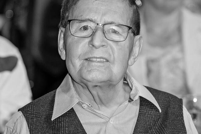 Eberhard Hertel, hier 2024 abgelichtet, war besonders in der DDR als Musiker erfolgreich.