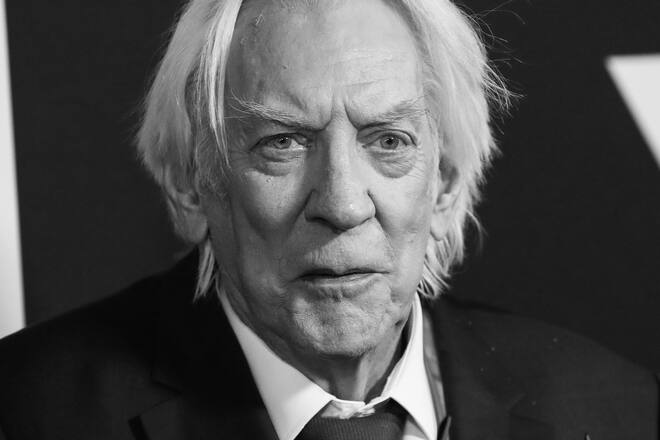 Donald Sutherland, hier im Jahr 2019 abgelichtet, ist im Alter von 88 Jahren verstorben.