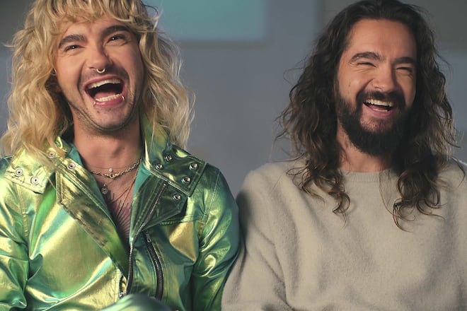 Bill und Tom Kaulitz in «Kaulitz & Kaulitz».