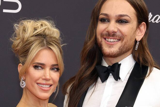 Sylvie Meis und Riccardo Simonetti sind seit vielen Jahren befreundet und besuchten schon viele Events gemeinsam, wie hier 2023 die Bambi-Verleihung in München.