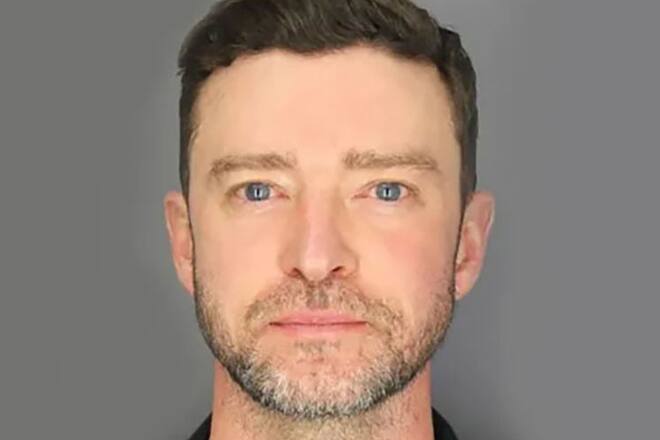 Dieses Foto von Justin Timberlake veröffentlichten die Behörden nach dessen Festnahme.