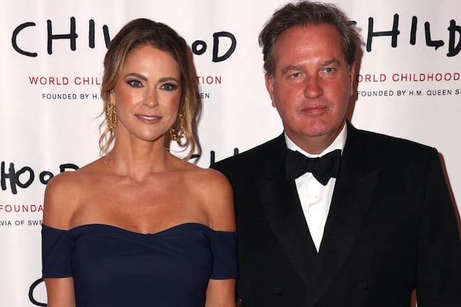 Einer ihrer seltenen gemeinsamen Auftritt in den vergangenen Jahren: Prinzessin Madeleine und Christopher O'Neill bei der World Childhood Foundation Gala in New York City am 16. Oktober 2023.