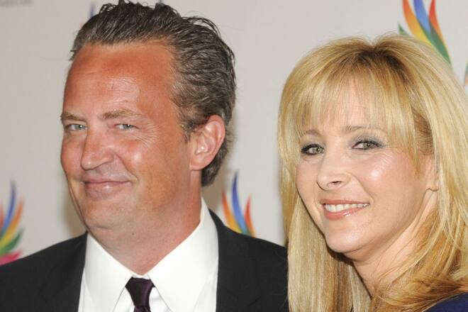 Standen gemeinsam für die Serie «Friends» vor der Kamera: Lisa Kudrow und ihr Kollege Matthew Perry