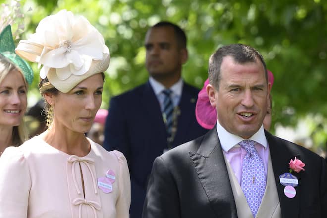 Peter Phillips besuchte gemeinsam mit Freundin Harriet Sperling das Pferderennen in Ascot.