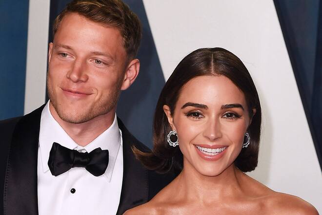 Olivia Culpo und Christian McCaffrey haben geheiratet.