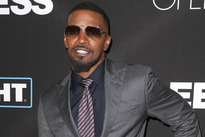 Jamie Foxx hat sich nach der harten Zeit wieder zurück im Rampenlicht.