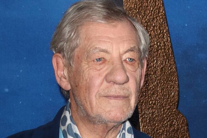 Ian McKellen muss sich schonen.