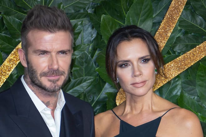 Victoria und David Beckham feiern ihren 25. Hochzeitstag.