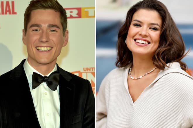 Timothy Boldt und Sharon Berlinghoff sind kein Paar mehr.