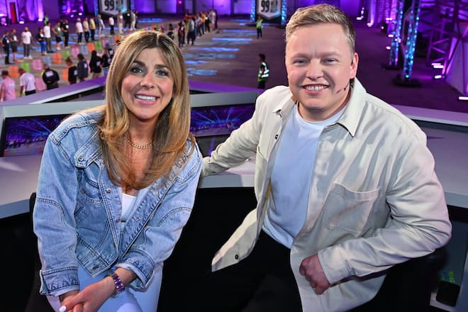 Panagiota Petridou moderiert ab August «99 - Wer schlägt sie alle?». An ihrer Seite: Florian «Schmiso» Schmidt-Sommerfeld.
