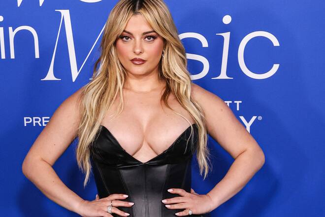 Bebe Rexha beim Billboard Women in Music Event 2024.