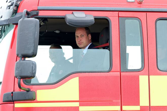 Prinz William durfte bei einer Rettungsübung mitten im Geschehen sein.