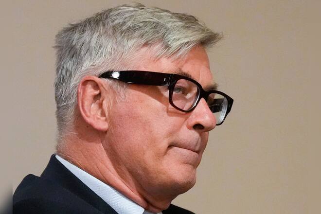 Alec Baldwin vor Gericht in Santa Fe.