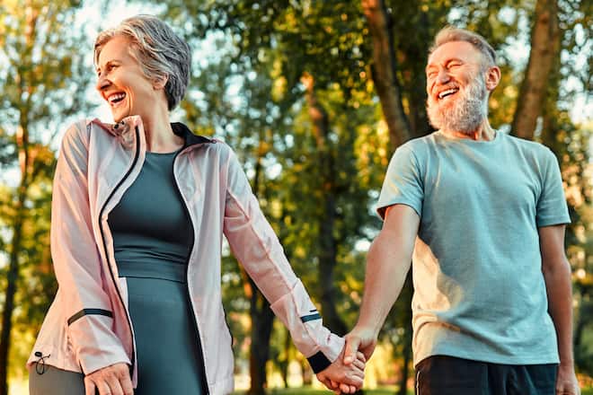 In den westlichen Ländern steigt die Lebenserwartung kontinuierlich an.