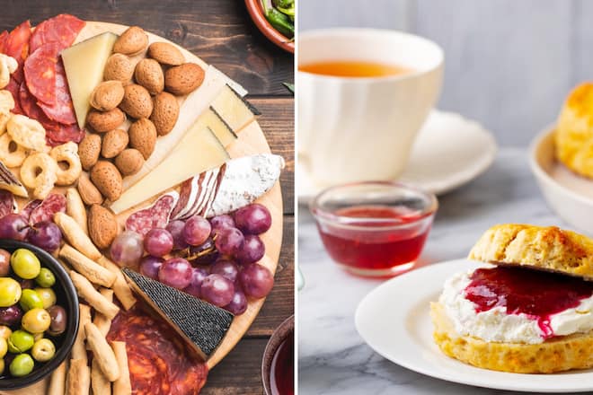 Tapas oder Tea Time, Spanien oder England: Wer macht am Sonntag das Rennen?