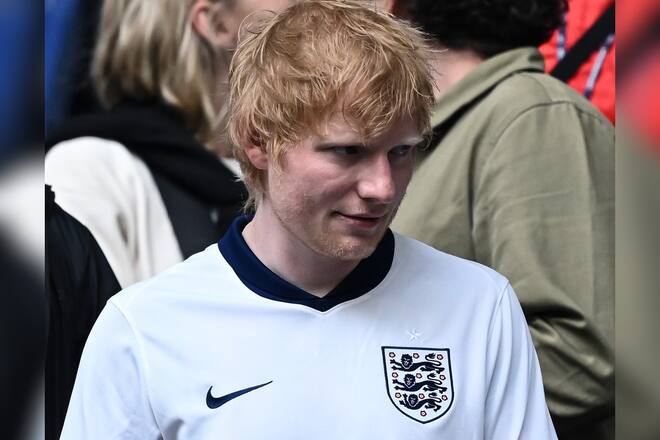 Ed Sheeran gilt als grosser Fan der englischen Fussball-Nationalmannschaft.