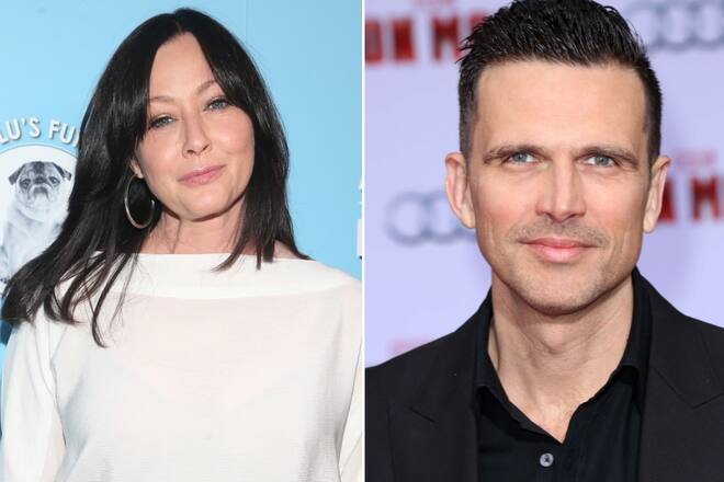 Schauspielerin Shannen Doherty und Schauspieler Ashley Hamilton waren kurzzeitig von 1993 bis 1994 verheiratet.