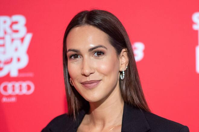 Clea-Lacy Juhn wird bald Mutter von Zwillingen.