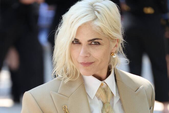 Selma Blair im Juni 2024 beim Besuch der Fashion Week in Paris.