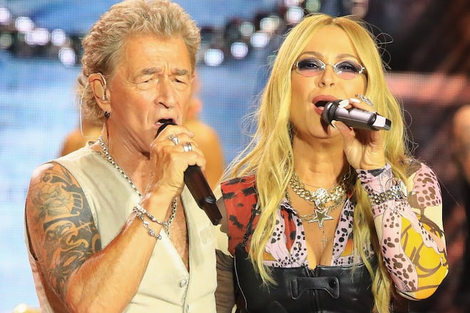 Zum Finale seines letzten Tour-Konzerts in Leipzig rockte Peter Maffay die Bühne mit befreundeten Musikern wie Anastacia.