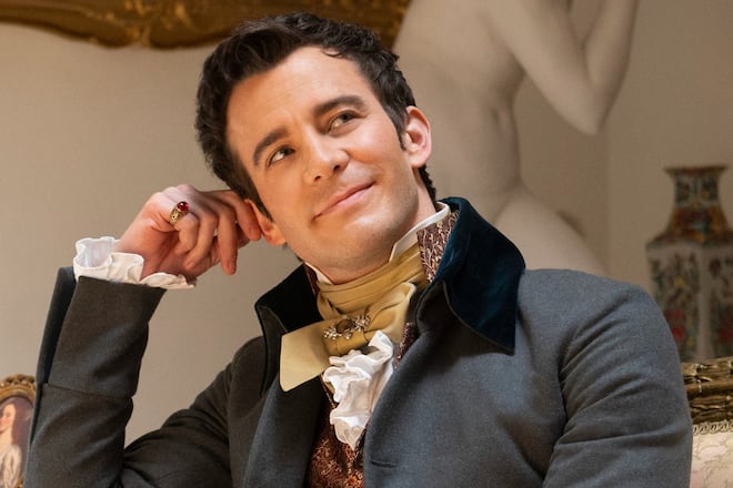 Luke Thompsons Charakter Benedict Bridgerton ist in der vierten Staffel «Bridgerton» die Hauptfigur.