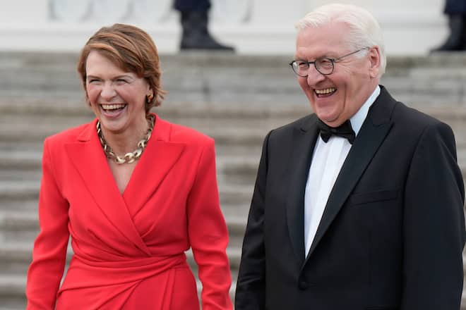 Elke Büdenbender und Frank-Walter Steinmeier lernten sich im Studium kennen.