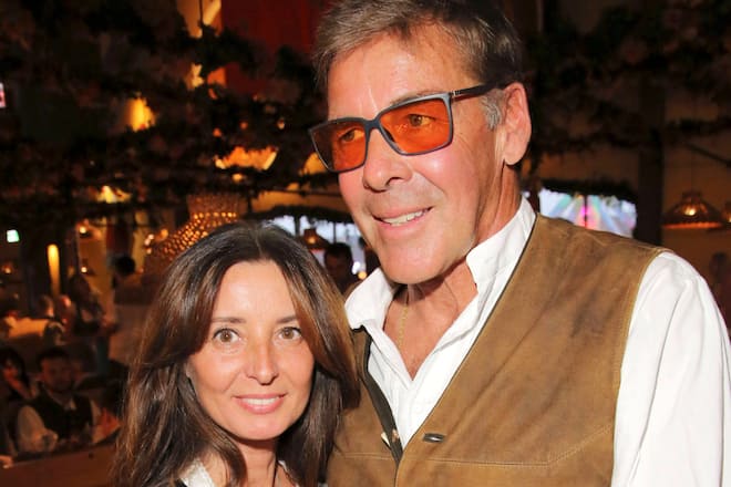 Sascha Hehn mit seiner Frau Gloria bei einem gemeinsamen Auftritt.