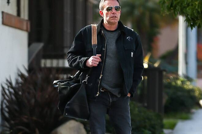 Soll schon seit Wochen nicht mehr mit seiner Ehefrau Jennifer Lopez zusammen wohnen: Hollywood-Star Ben Affleck.