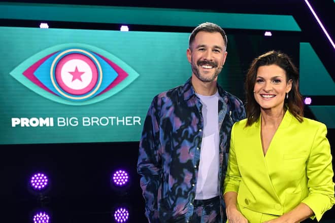 Jochen Schropp und Marlene Lufen sind bei «Promi Big Brother» ein eingespieltes Team.