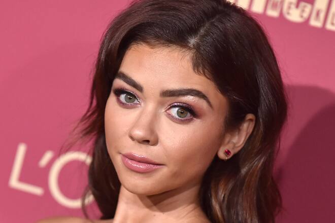 Sarah Hyland wohnte am letzten Samstag einem Einbruch bei.