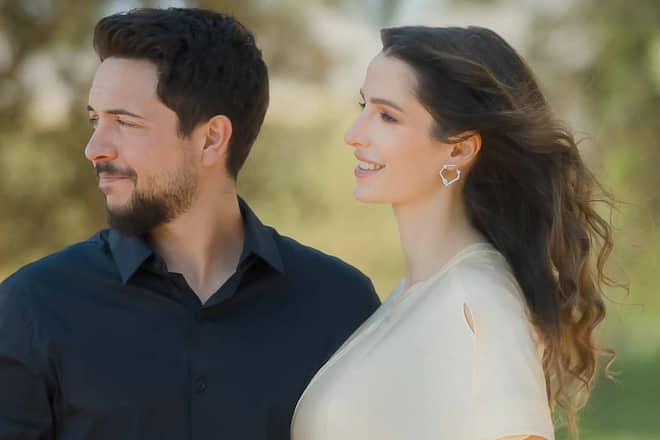 Im April verkündete der Palast den anstehenden Nachwuchs.