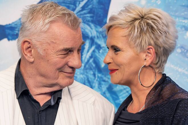 Heinz Hoenig kann derzeit auf die volle Unterstützung seiner Ehefrau zählen.