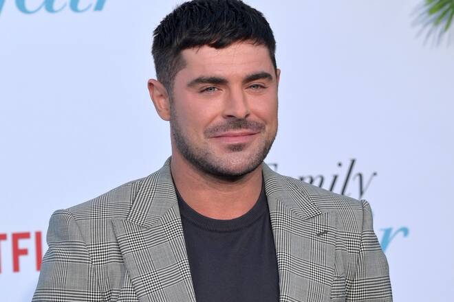 Zac Efron bei der Premiere seines neuesten Films «A Family Affair» auf Netflix.