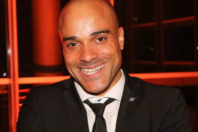 David Odonkor nahm Marilena Grabowski als seine Frau an.