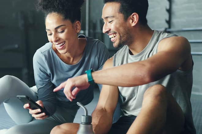 Beim HILIT-Training werden Cardio, Kraft und Flexibilität trainiert.