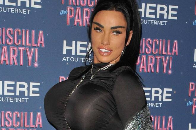 Katie Price, hier bei einem Event 2024 in London, wurde von der Londoner Polizei festgenommen.