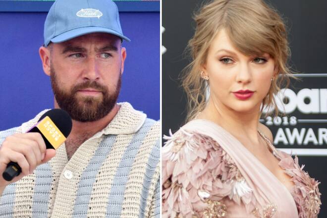 Travis Kelce kann Taylor Swift nicht vor Ort unterstützen.