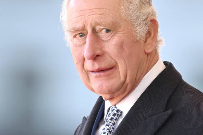 Sorgenvoll blickt König Charles auf die Ausschreitungen in Grossbritannien.