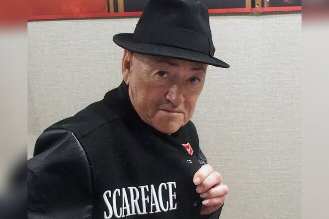 «Scarface» für immer: Ángel Salazar im April 2024.