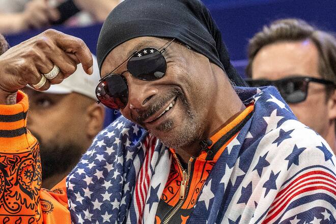 In aller Munde und bald wieder in aller Ohren: Rapper Snoop Dogg