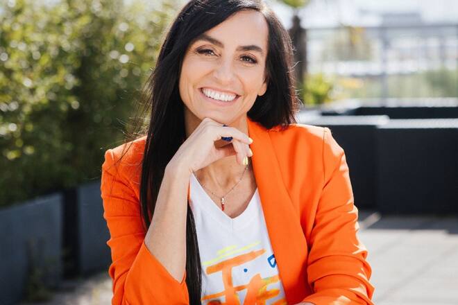 Katia Saalfrank ist zurück.