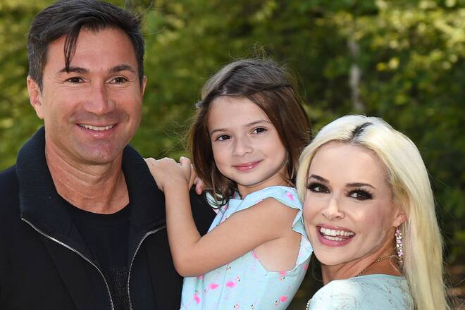 Lucas Cordalis und Daniela Katzenberger sind seit neun Jahren Eltern von Tochter Sophia Cordalis.