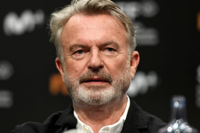 Sam Neill wurde bei einem Interview emotional.