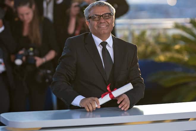 Filmemacher Mohammad Rasoulof bei den Internationalen Filmfestspielen von Cannes im Mai.