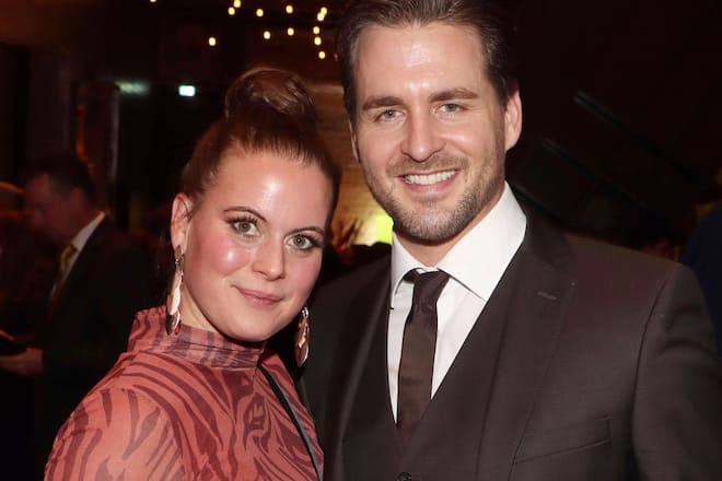 Alexander Klaws und Nadja Scheiwiller sind seit 2009 verheiratet.
