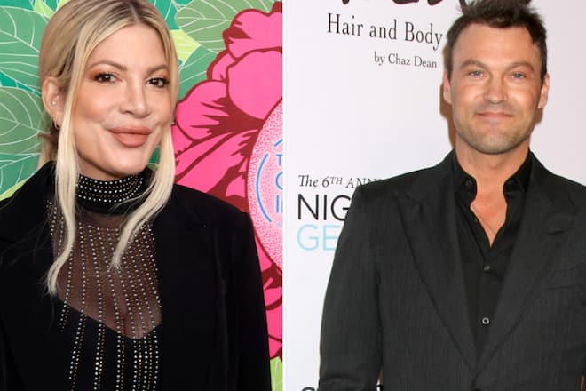 Tori Spelling und Brian Austin Green kamen durch die Serie «Beverly Hills, 90210» zusammen.