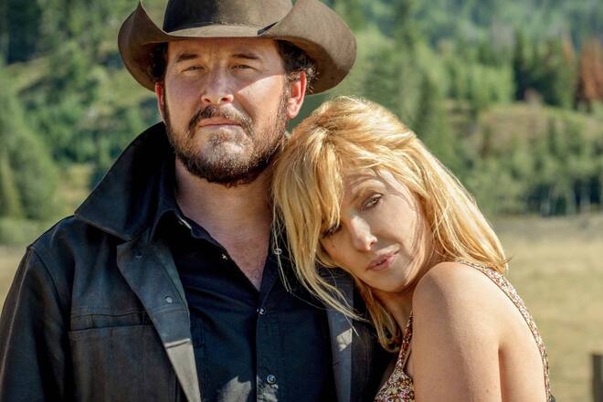 Kelly Reilly (r.) und Cole Hauser könnten zu den neuen Hauptdarstellern von «Yellowstone» aufsteigen.