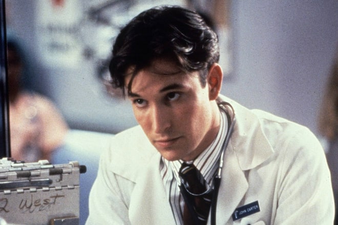 Noah Wyle als Dr. John T. Carter in der TV-Serie «Emergency Room».